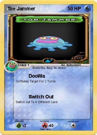 Pokemon Toe Jammer