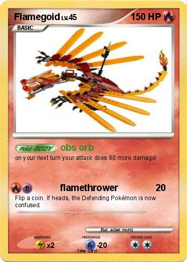 Pokemon Flamegoid