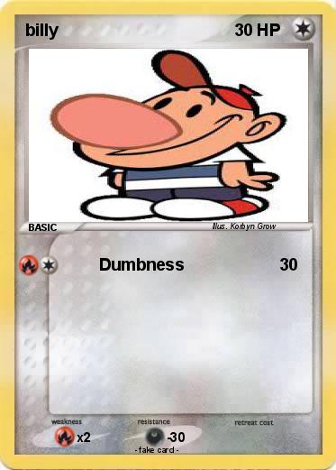 Pokemon billy