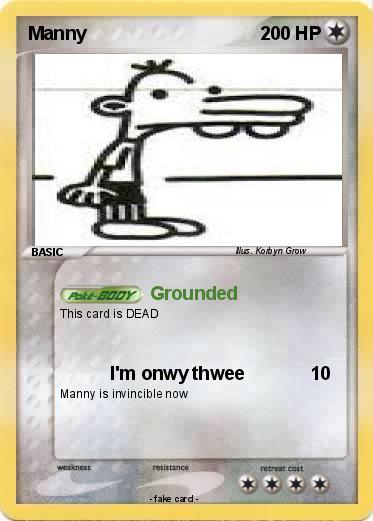 Pokemon Manny