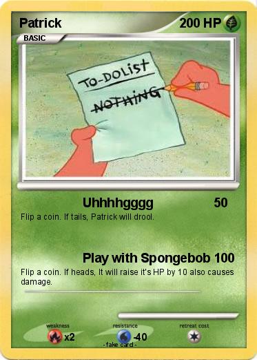 Pokemon Patrick