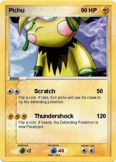 Pokemon Pichu