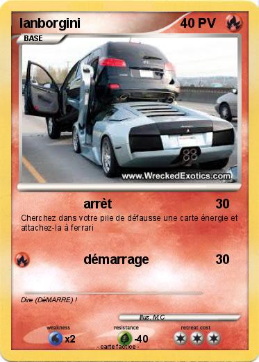 Pokemon lanborgini