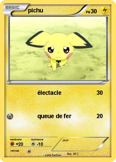 Pokemon pichu