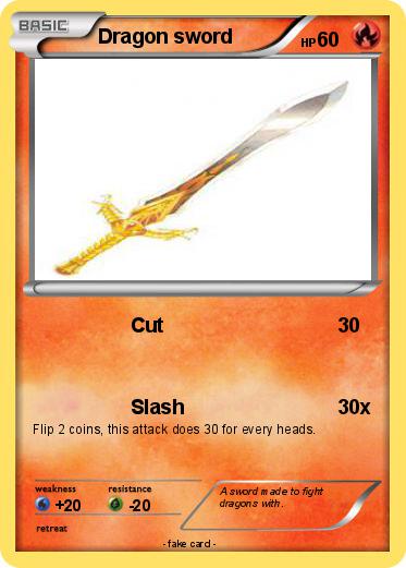 Pokemon Dragon sword