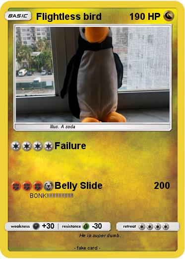Pokemon Flightless bird