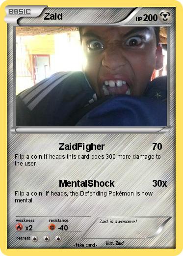 Pokemon Zaid