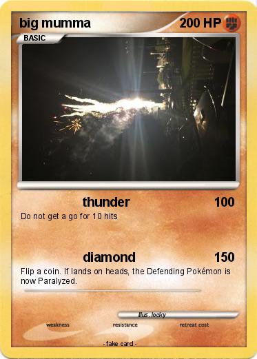 Pokemon big mumma