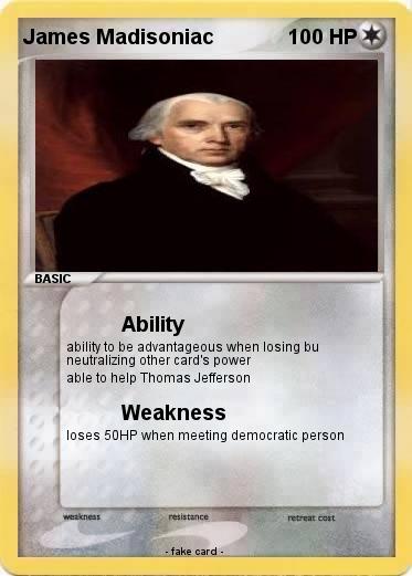 Pokemon James Madisoniac