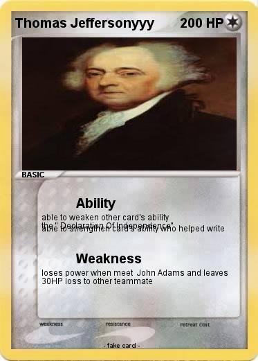Pokemon Thomas Jeffersonyyy