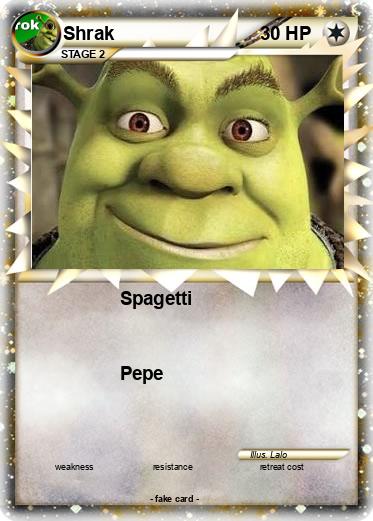 Pokemon Shrak