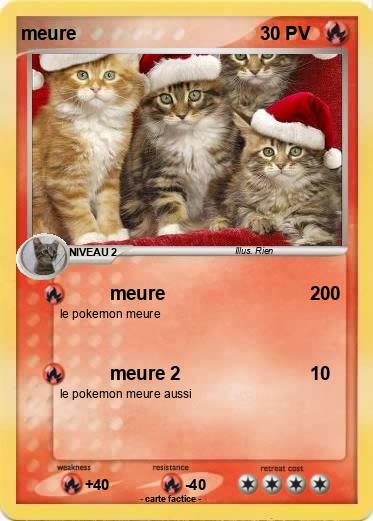 Pokemon meure