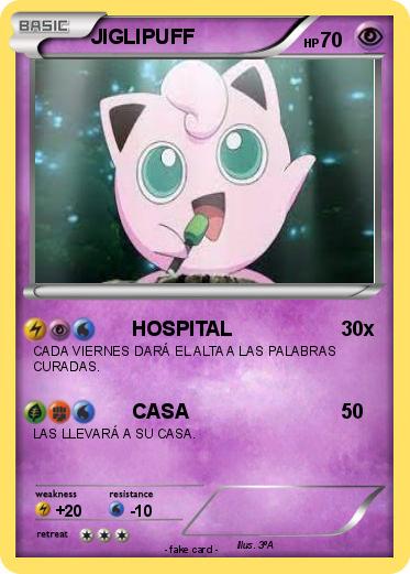 Pokemon JIGLIPUFF