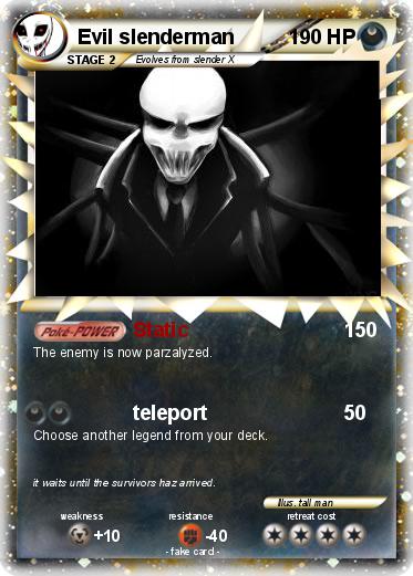 Pokemon Evil slenderman