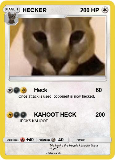 Pokemon HECKER