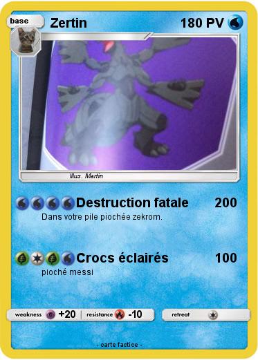 Pokemon Zertin