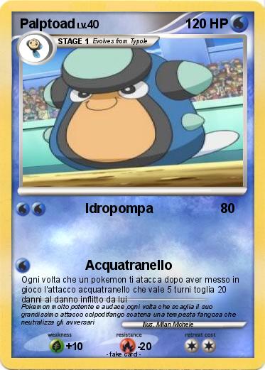 Pokemon Palptoad