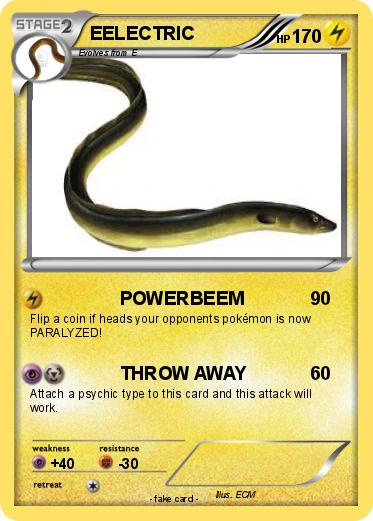 Pokemon EELECTRIC