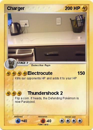 Pokemon Charger