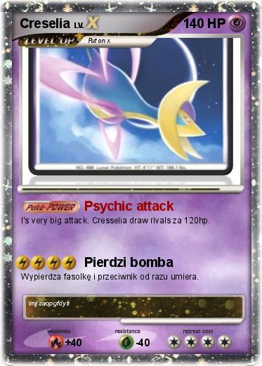 Pokemon Creselia