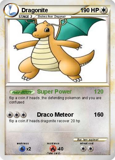 Pokemon Dragonite