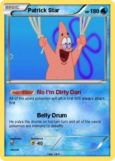 Pokemon Patrick Star