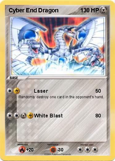 Pokemon Cyber End Dragon