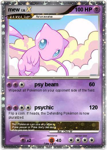 Pokemon mew
