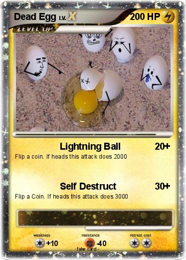 Pokemon Dead Egg