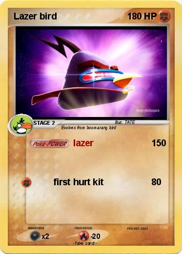 Pokemon Lazer bird