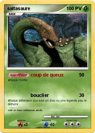 Pokemon saltasaure