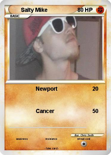 Pokemon Salty Mike