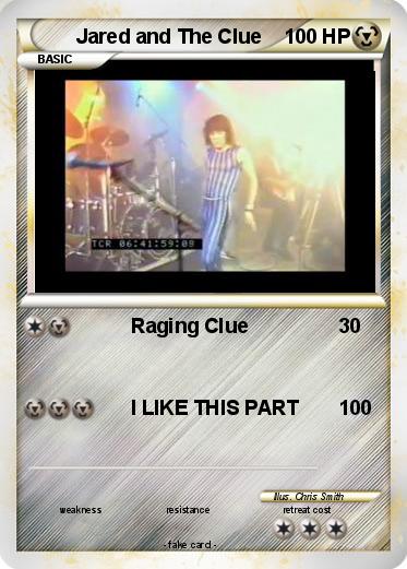 Pokemon Jared and The Clue