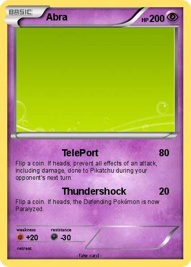 Pokemon Abra