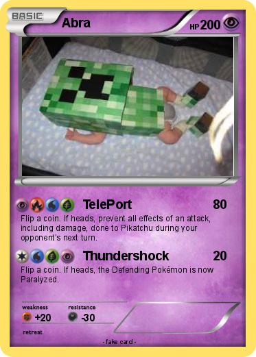 Pokemon Abra