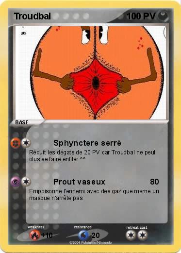 Pokemon Troudbal