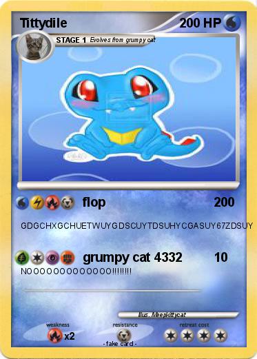Pokemon Tittydile