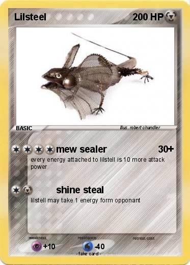 Pokemon Lilsteel