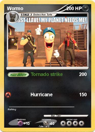 Pokemon Wormo