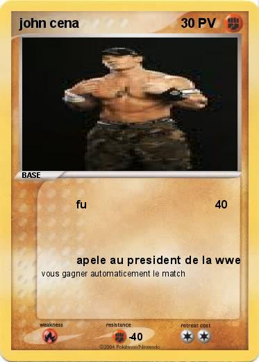 Pokemon john cena