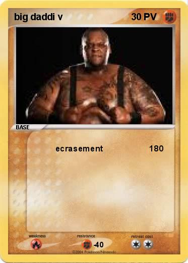 Pokemon big daddi v