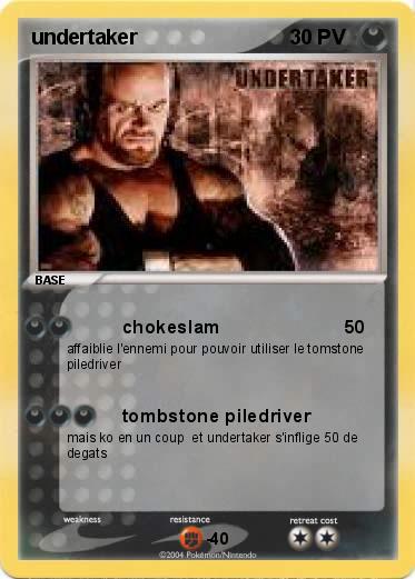 Pokemon undertaker