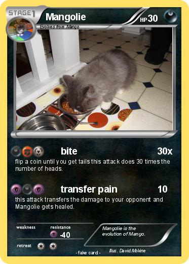 Pokemon Mangolie