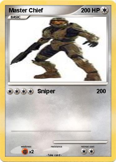 Pokemon Master Chief