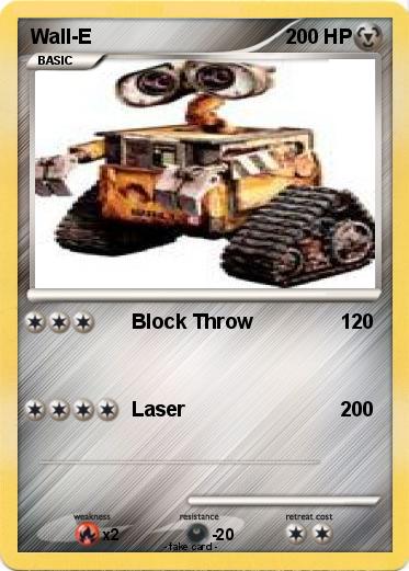 Pokemon Wall-E
