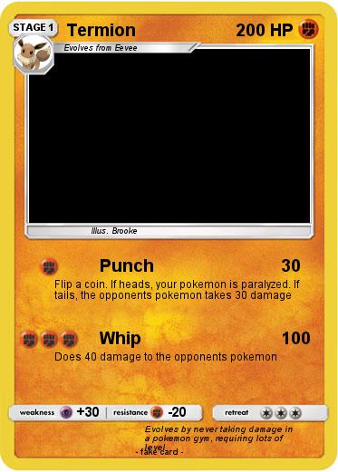 Pokemon Termion