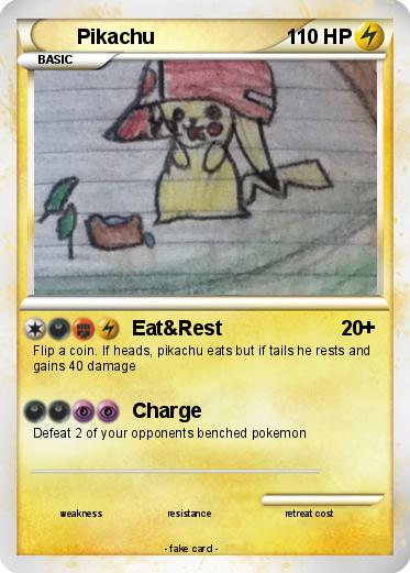 Pokemon Pikachu