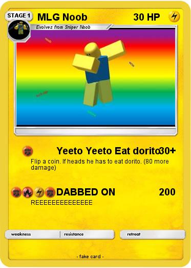 Pokemon MLG Noob