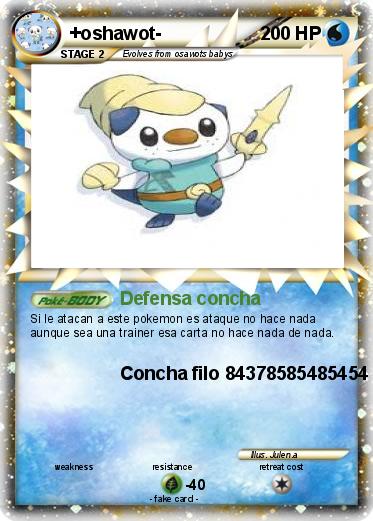 Pokemon +oshawot-