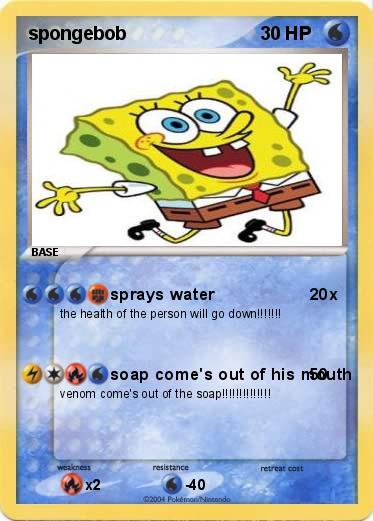 Pokemon spongebob